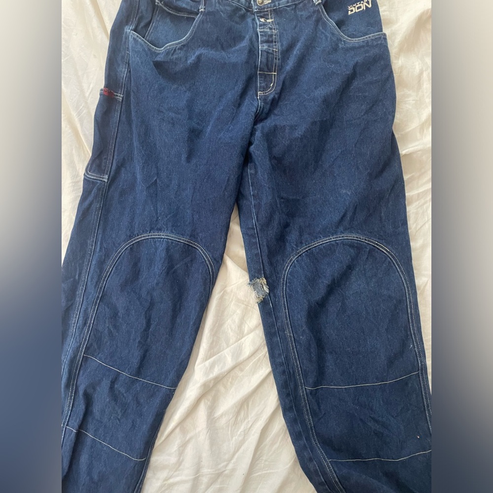 Baggy jon jeans